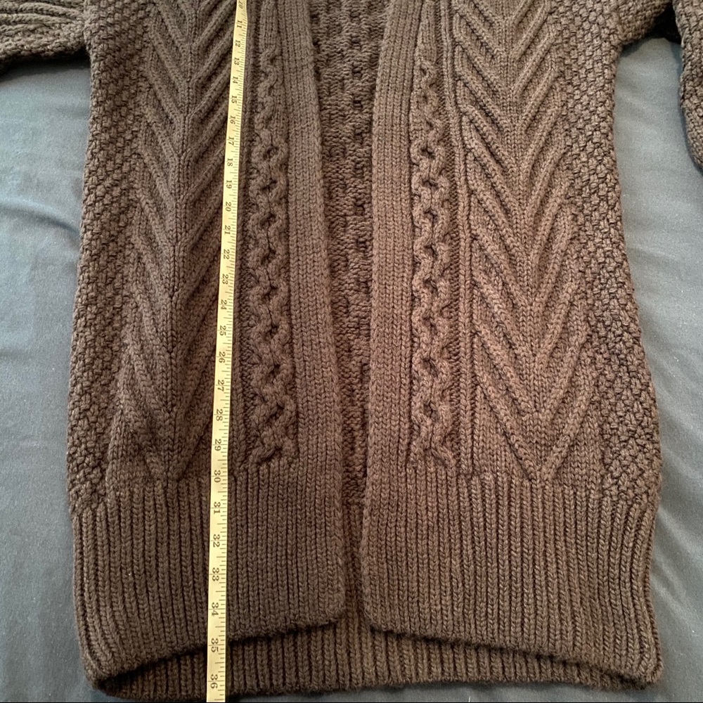 Topshop navy cardigan - Picture 9 of 10